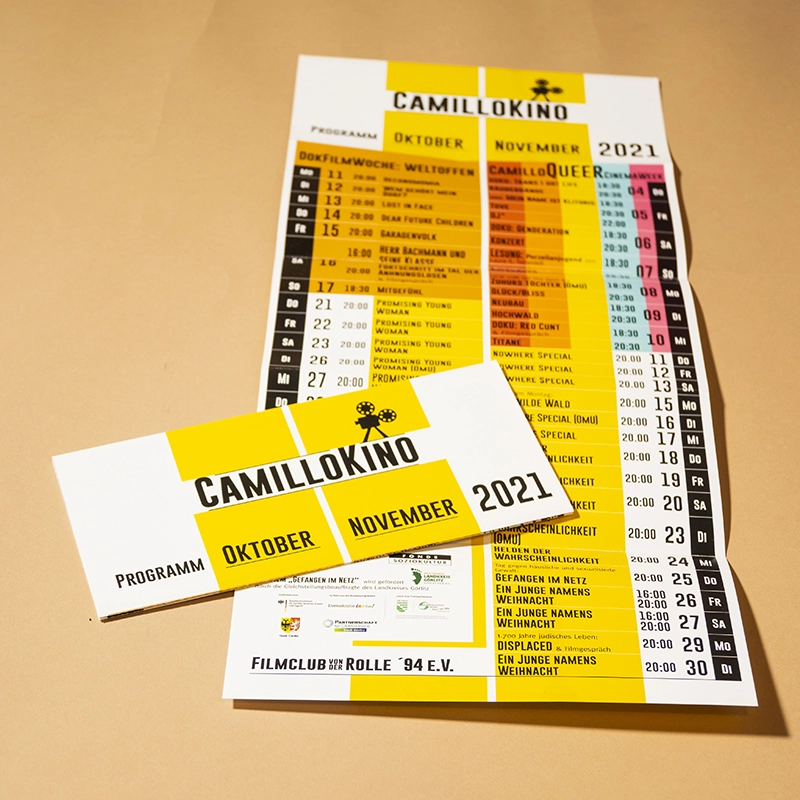 Camillo-Kino Corporate Design