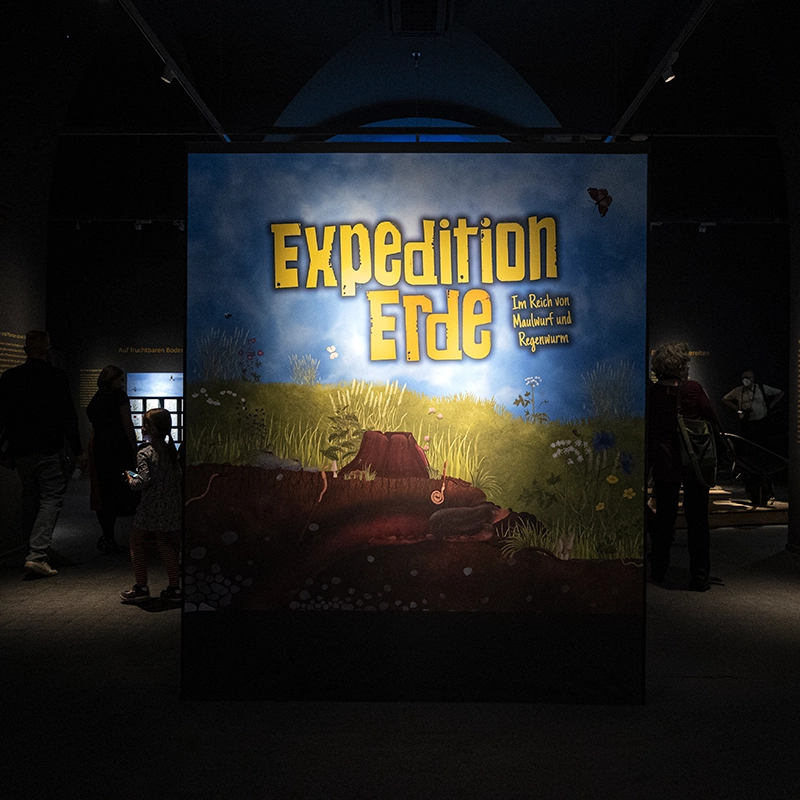 Expedition Erde Ausstellung