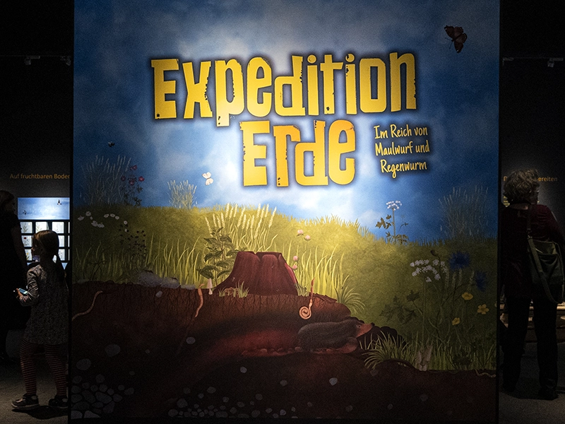 Expedition Erde Ausstellung