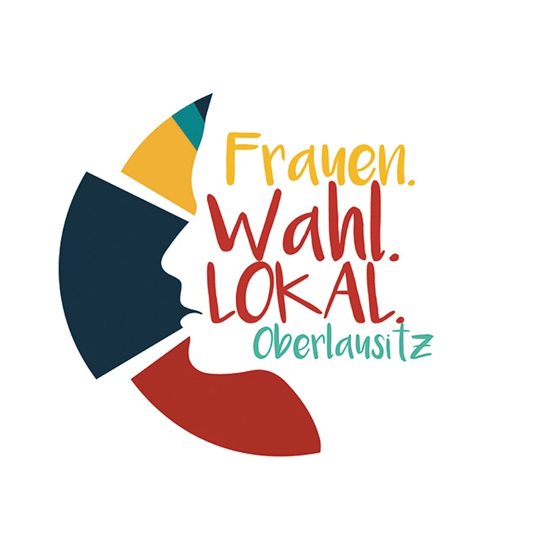 Frauen.Wahl.Lokal Grafikdesign