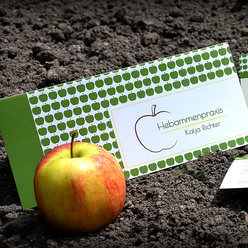 Corporate Design Hebammenpraxis Katja Richter