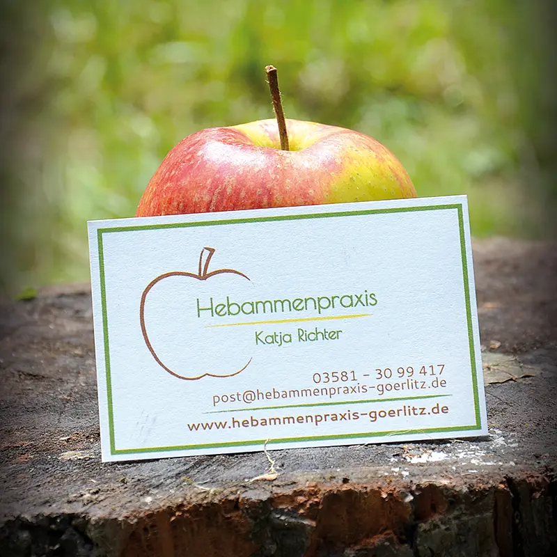 Corporate Design Hebammenpraxis Katja Richter