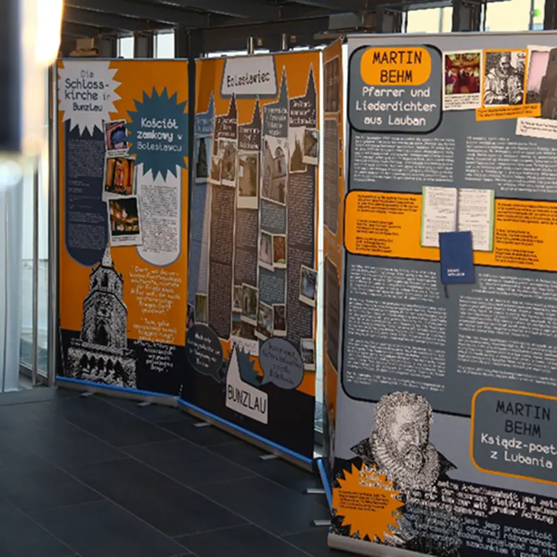 Ausstellungsgestaltung Heimatkirche