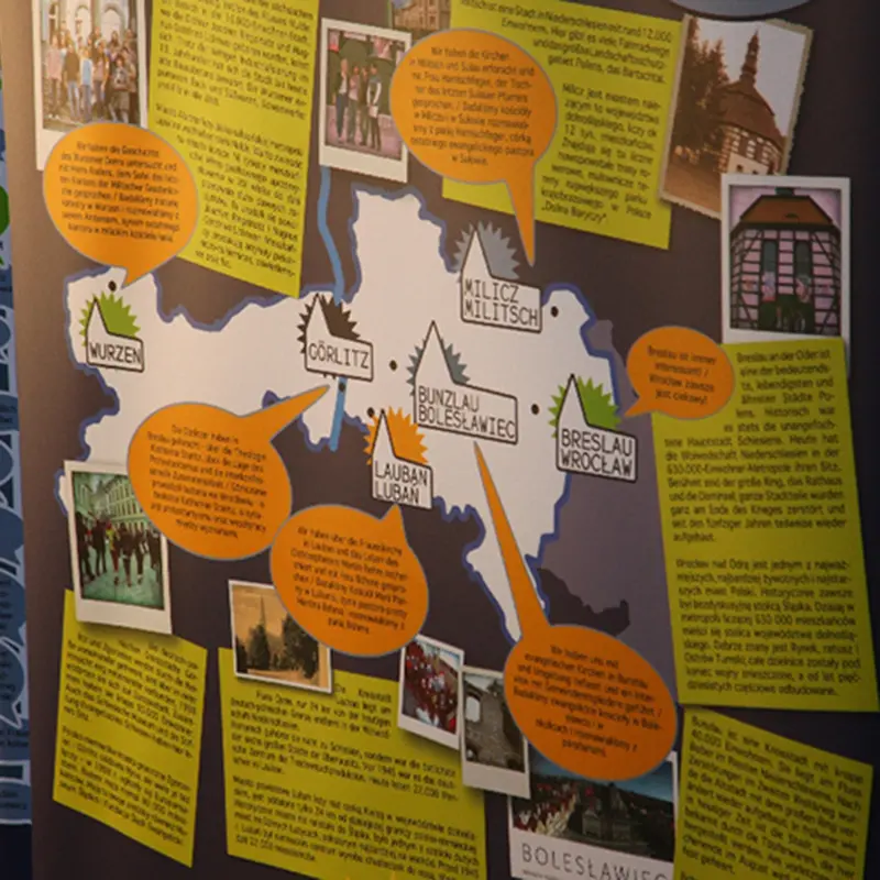 Ausstellungsgestaltung Heimatkirche
