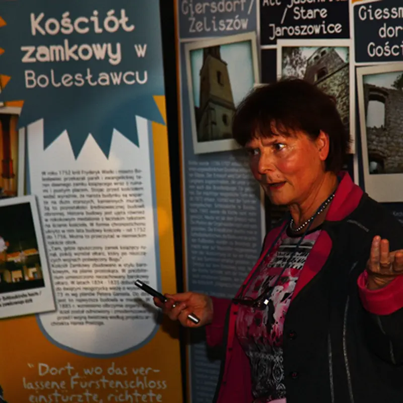 Ausstellungsgestaltung Heimatkirche