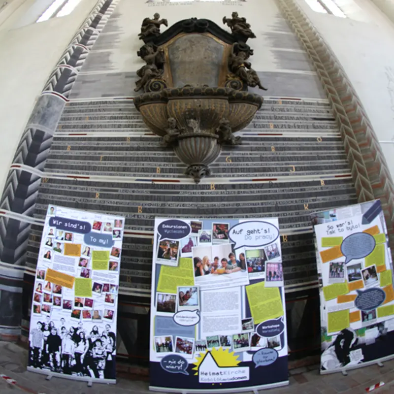 Ausstellungsgestaltung Heimatkirche