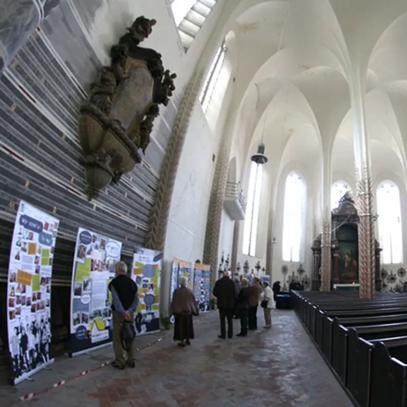 Ausstellungsgestaltung Heimatkirche