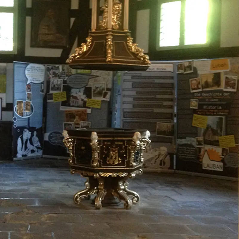 Ausstellungsgestaltung Heimatkirche