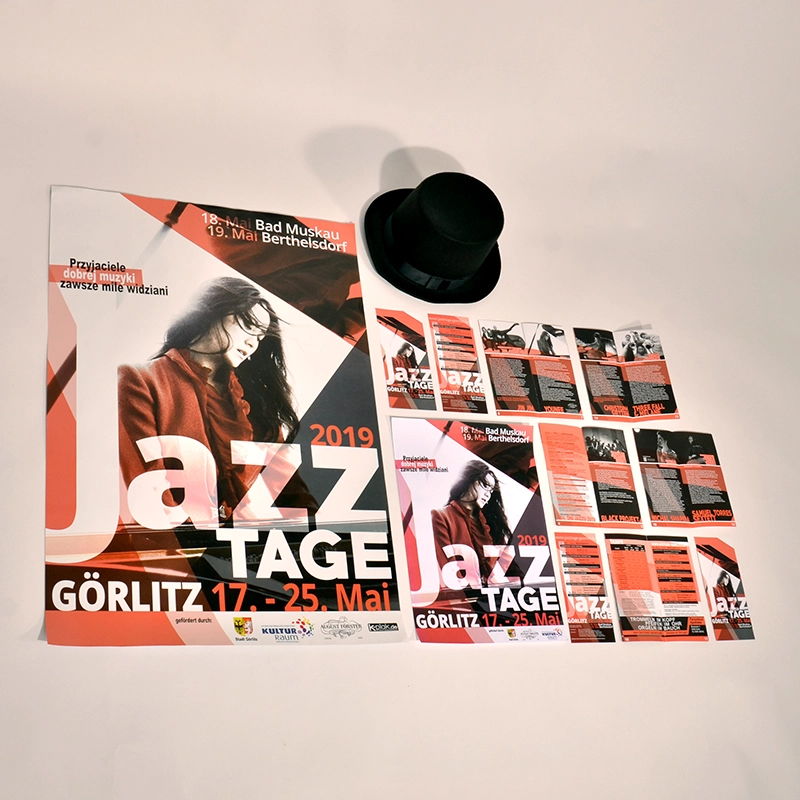 Grafikdesign für die JazzTage Görlitz