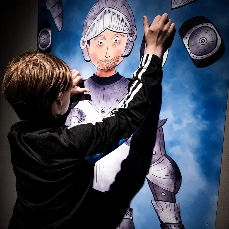 Ausstellungsgestaltung für das Museum der Pfalz