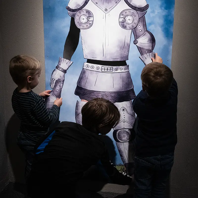 Ausstellungsgestaltung für das Museum der Pfalz