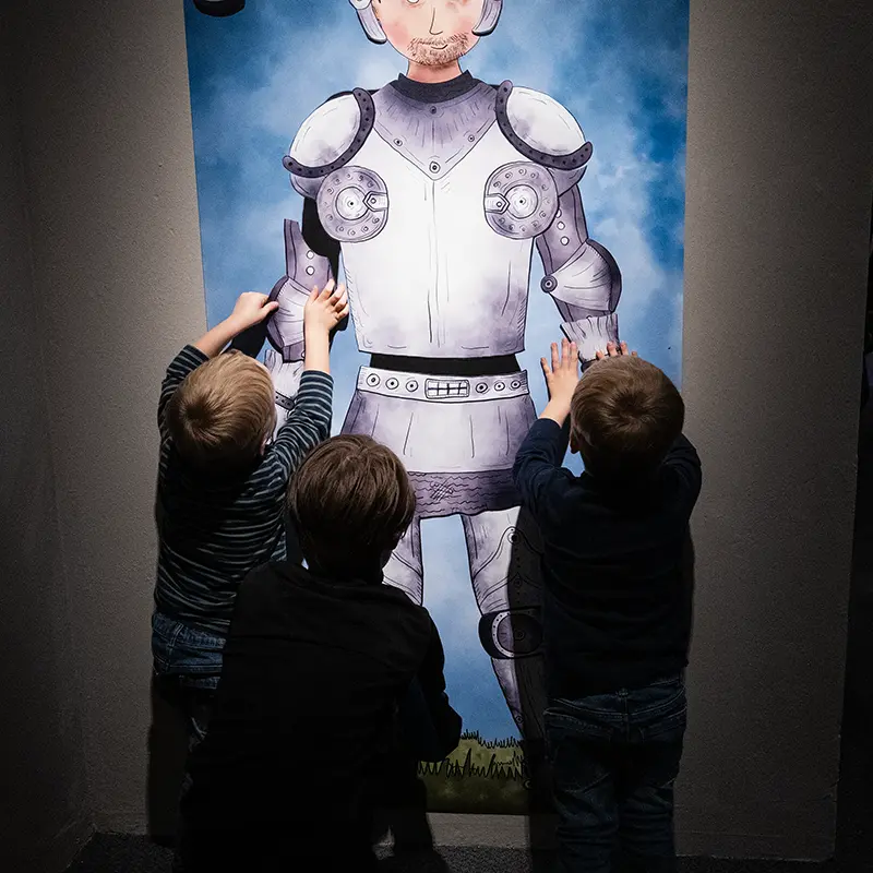 Ausstellungsgestaltung für das Museum der Pfalz