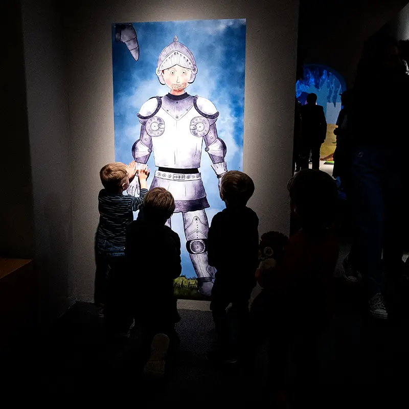 Ausstellungsgestaltung für das Museum der Pfalz