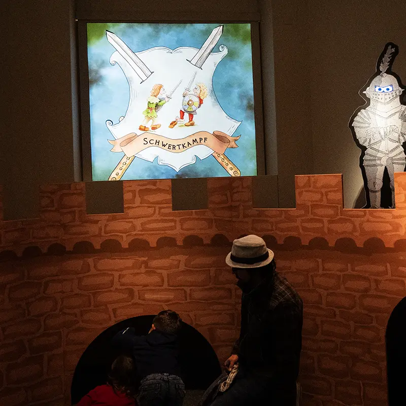 Ausstellungsgestaltung für das Museum der Pfalz