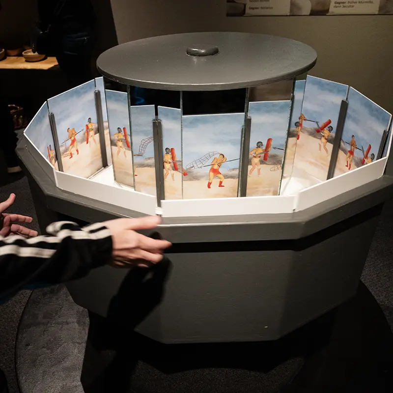 Ausstellungsgestaltung für das Museum der Pfalz