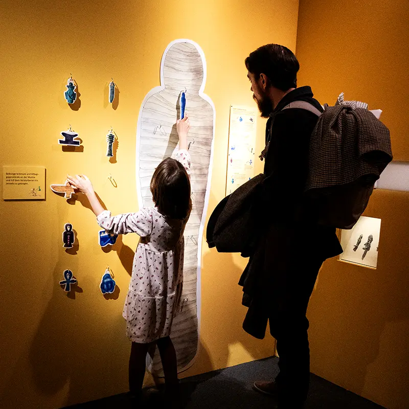 Ausstellungsgestaltung für das Museum der Pfalz