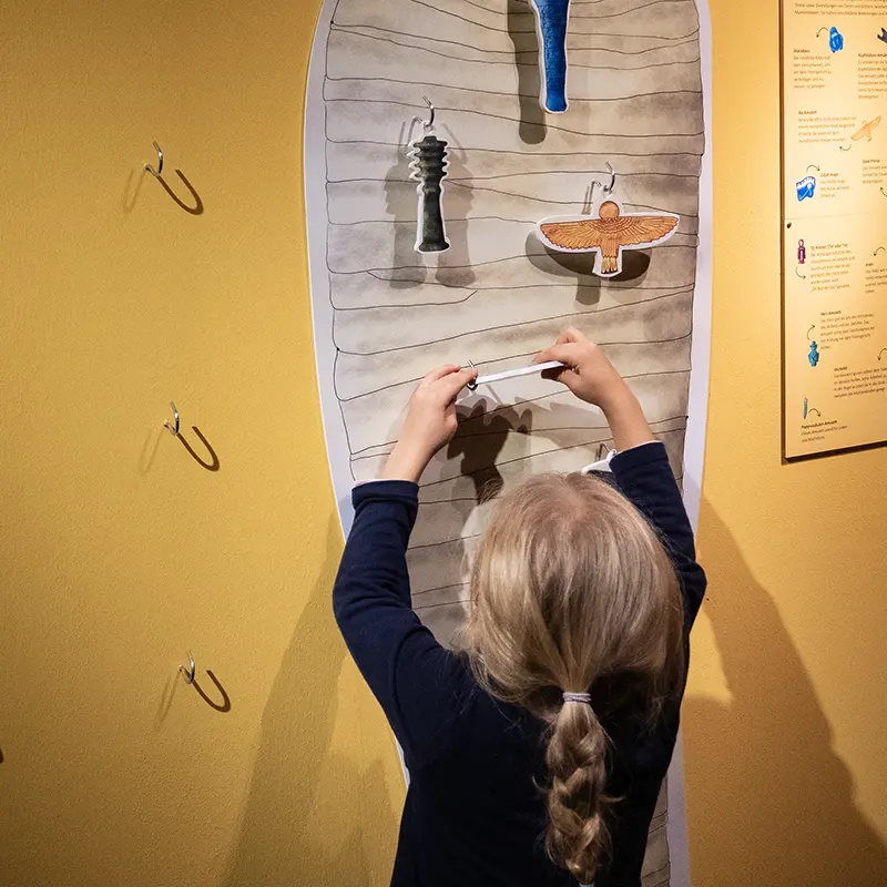 Ausstellungsgestaltung für das Museum der Pfalz