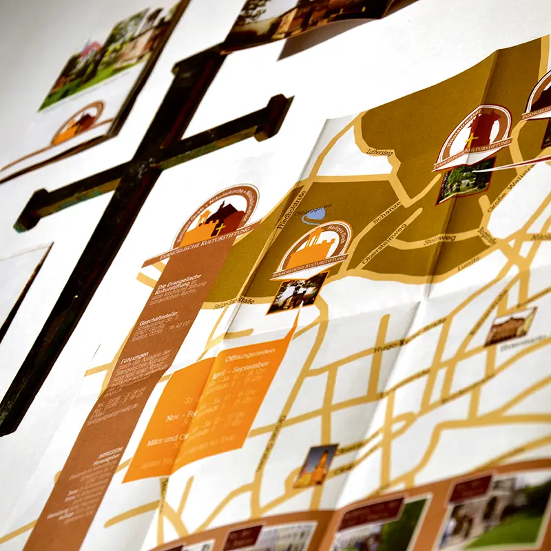 Grafikdesign für die Evangelische Kulturstiftung