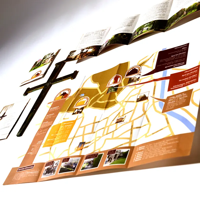Grafikdesign für die Evangelische Kulturstiftung