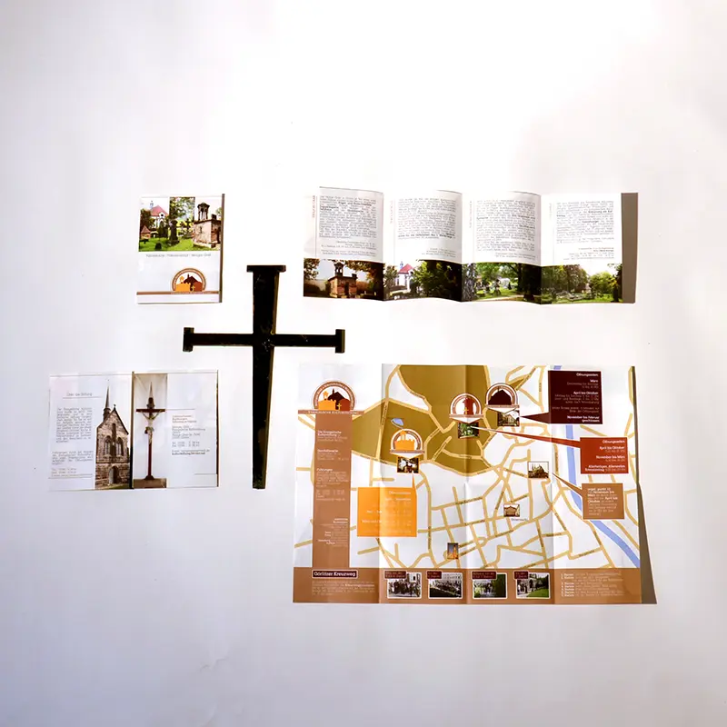Grafikdesign für die Evangelische Kulturstiftung