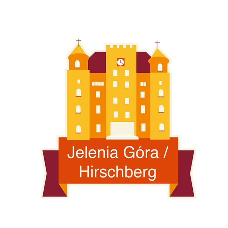 Grafikdesign SCHLESIEN-KARTE