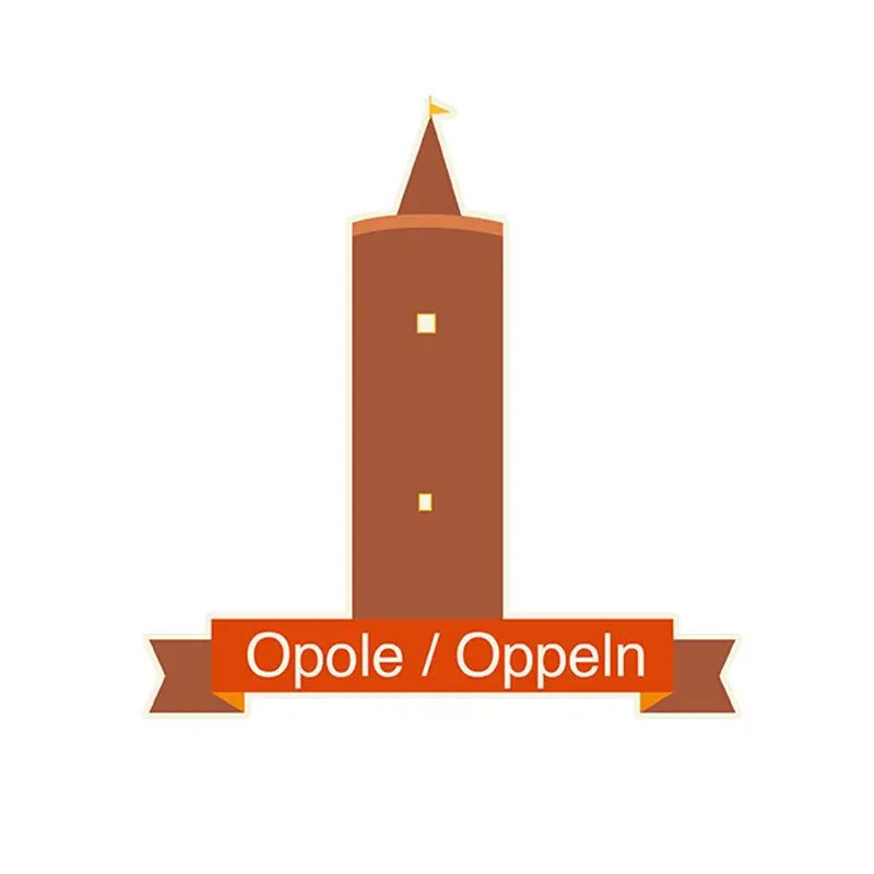 Grafikdesign SCHLESIEN-KARTE