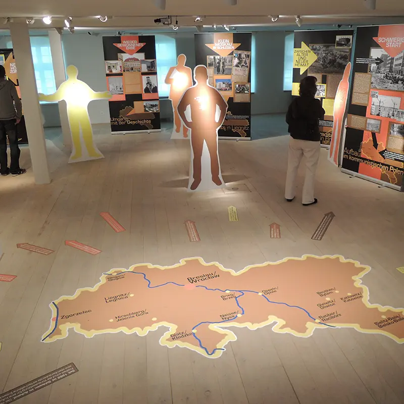 Ausstellungsgestaltung Schlesien nach 45