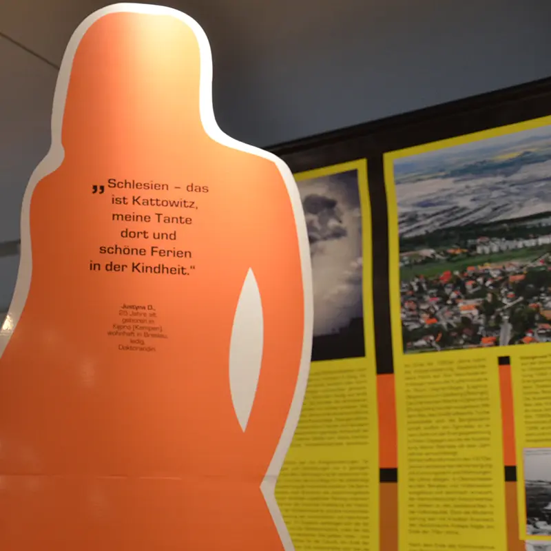 Ausstellungsgestaltung Schlesien nach 45