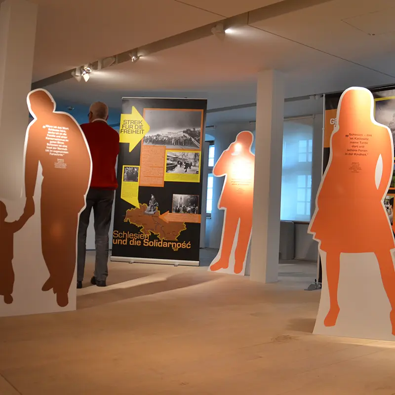 Ausstellungsgestaltung Schlesien nach 45