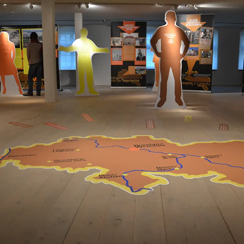 Ausstellungsgestaltung Schlesien nach 45