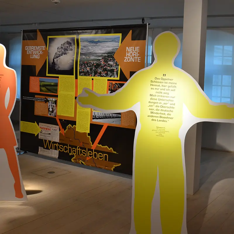 Ausstellungsgestaltung Schlesien nach 45
