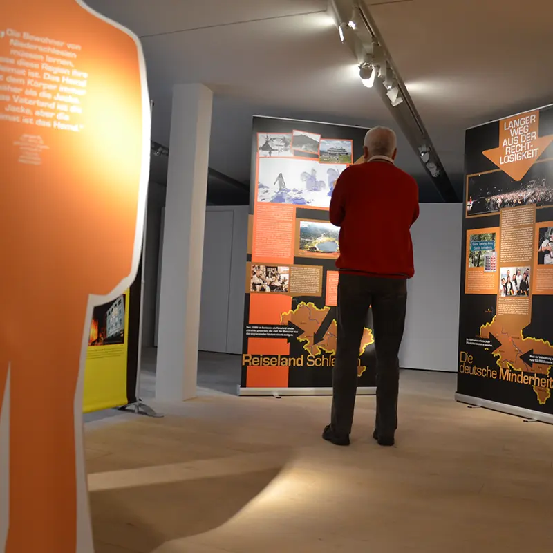 Ausstellungsgestaltung Schlesien nach 45
