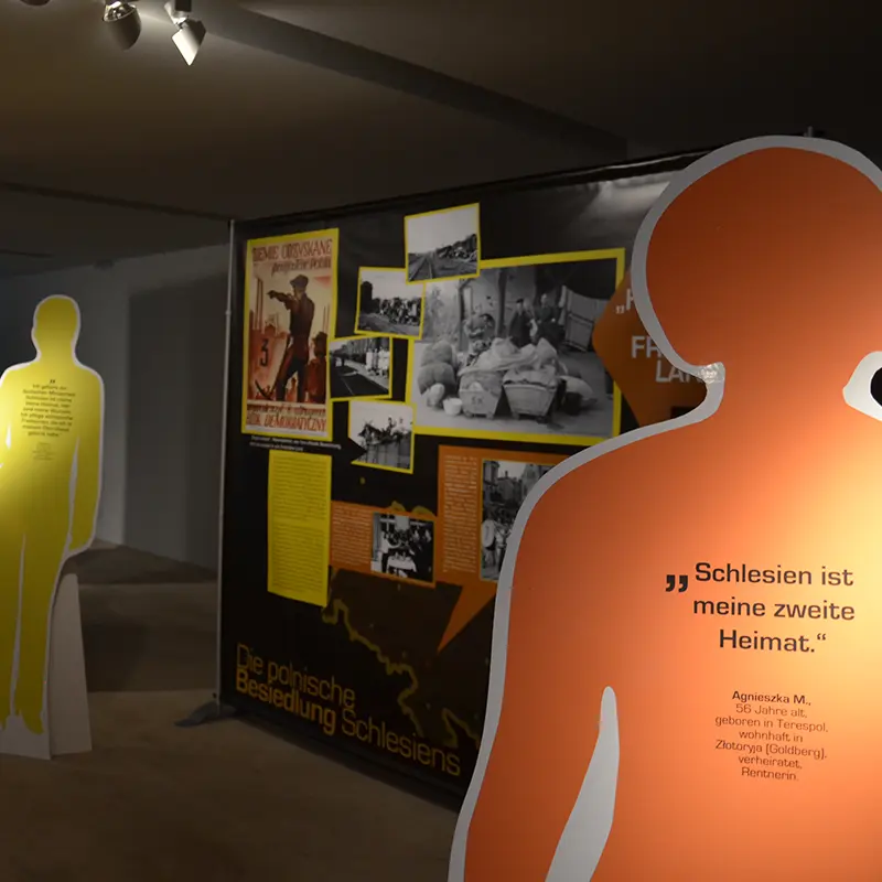 Ausstellungsgestaltung Schlesien nach 45