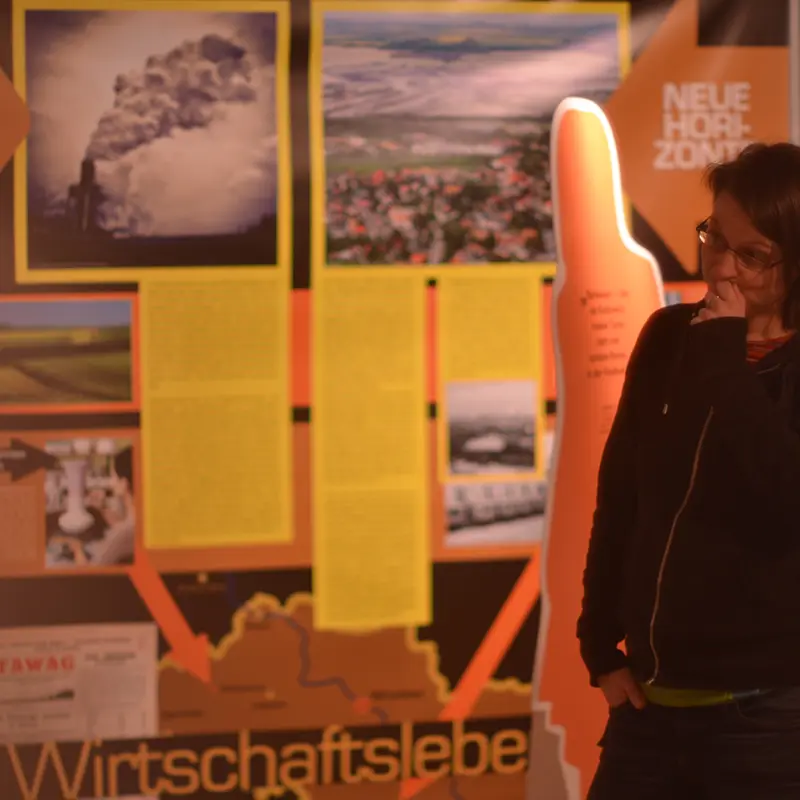 Ausstellungsgestaltung Schlesien nach 45
