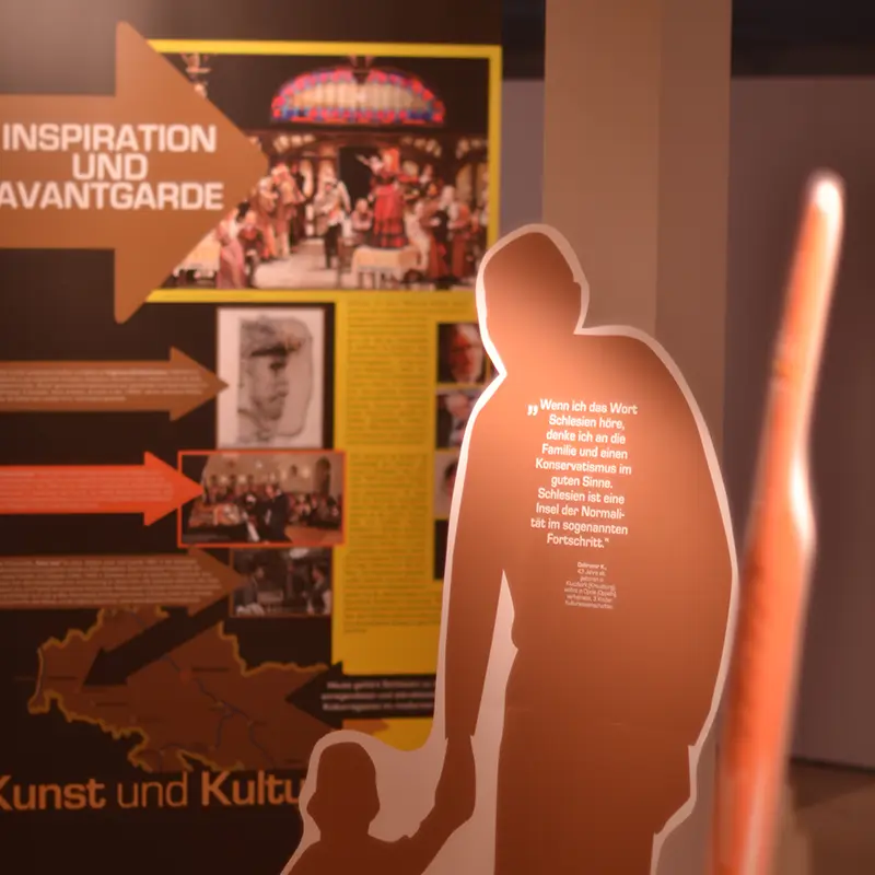 Ausstellungsgestaltung Schlesien nach 45